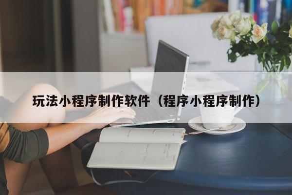 平顶山玩法小程序制作软件(程序小程序制作)
