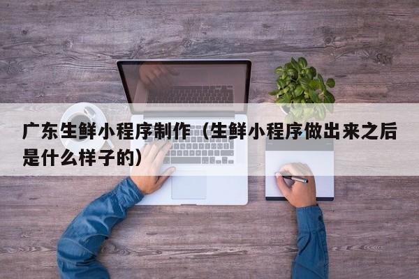 宁国广东生鲜小程序制作(生鲜小程序做出来之后是什么样子的)